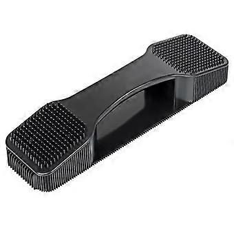 Multifunctional Horse Brush: Professional Hair Massage Tool - Black