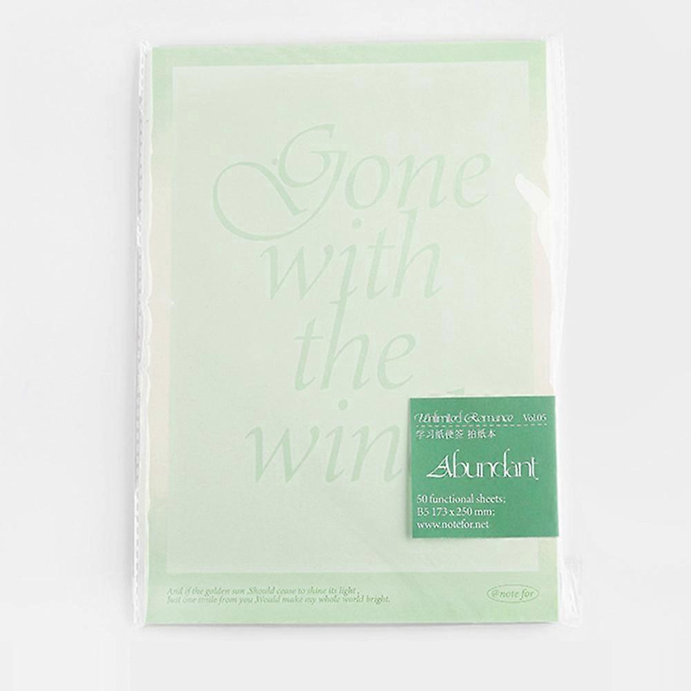 Office School Home Stationery Notepad Stylish and Multifunctional Notepad for Recording Ideas or Summaries at Any Time