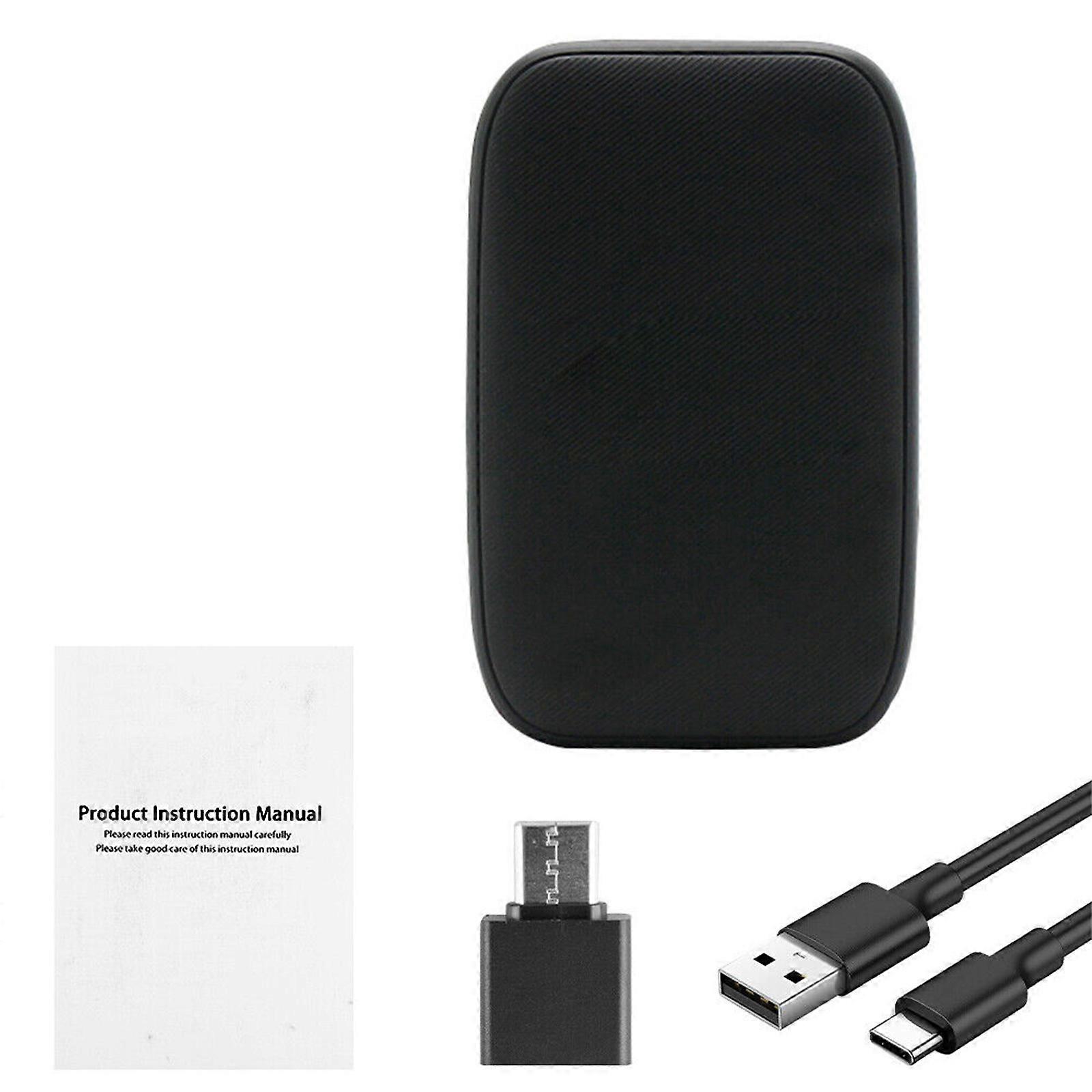 Kabelloser CarPlay- und Android-Auto-Adapter mit Netflix- und YouTube-Unterstützung | Bluetooth-Multimedia-Box