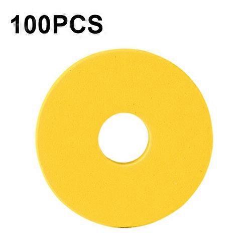 100 PCS ZX07 Foam Main Spool Reinforced Reel Fishing Supplies