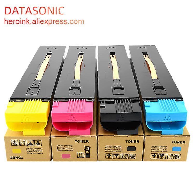 خرطوشة الحبر C5580 CYMK ل DocuColor C550 C560 C570 C5580 C6680 C7780 C5585 C6685 متوافق مع 550 560 570 لون الحبر