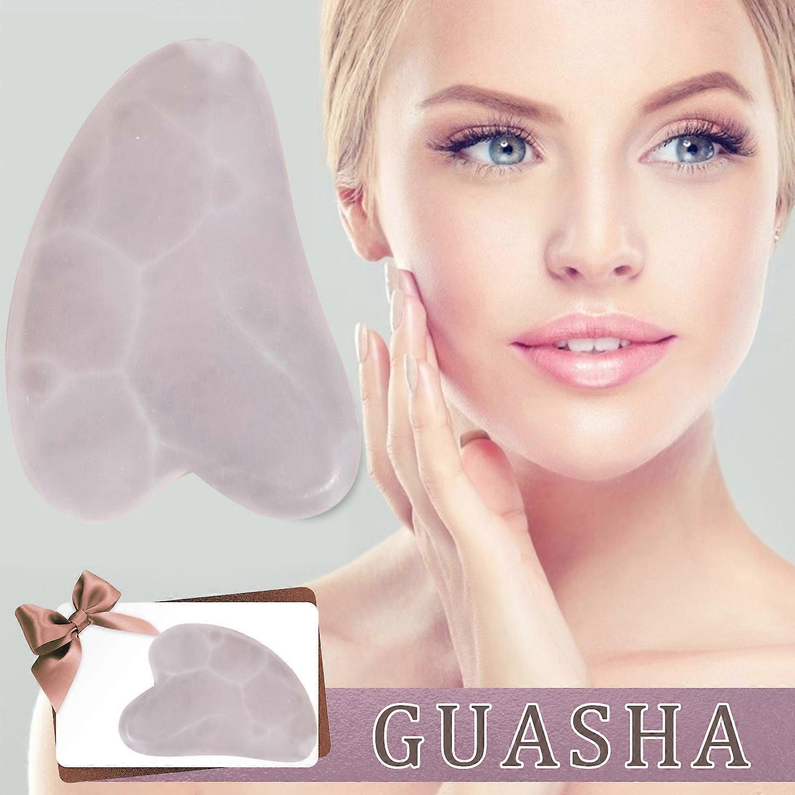 Heart-Shaped Scraping Board To Massage The Face Back And Legs
