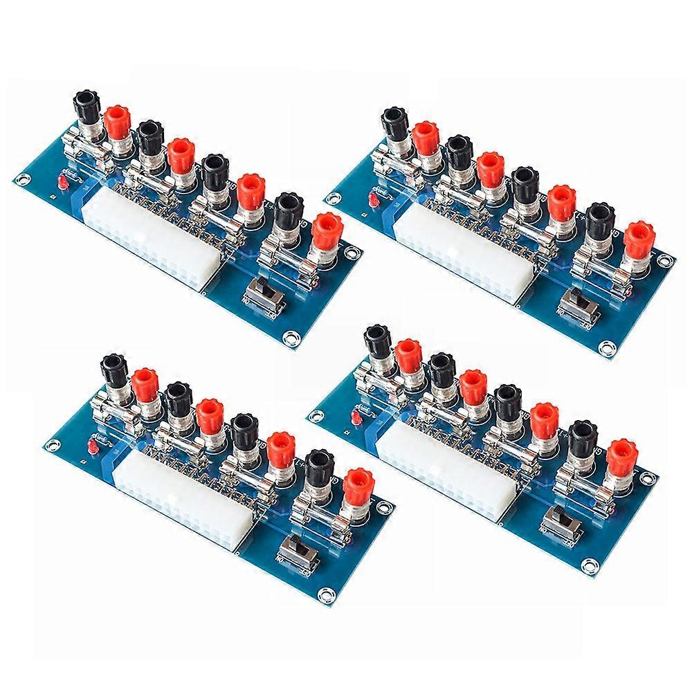 4Pcs XH-M229 Power Supply Case ATX Switchboard Take Battery Leads to the Module Power Supply Output