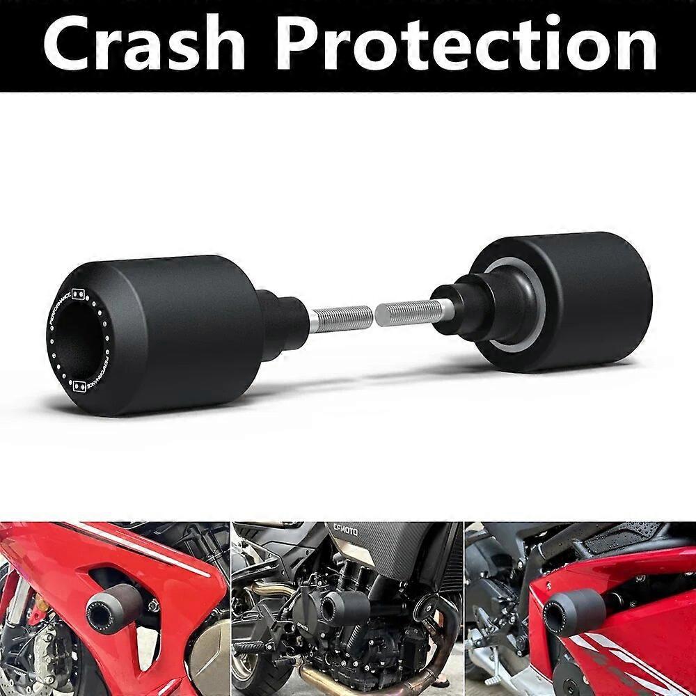 For MT-03 2016-2021 Crash Protection Bobbins
