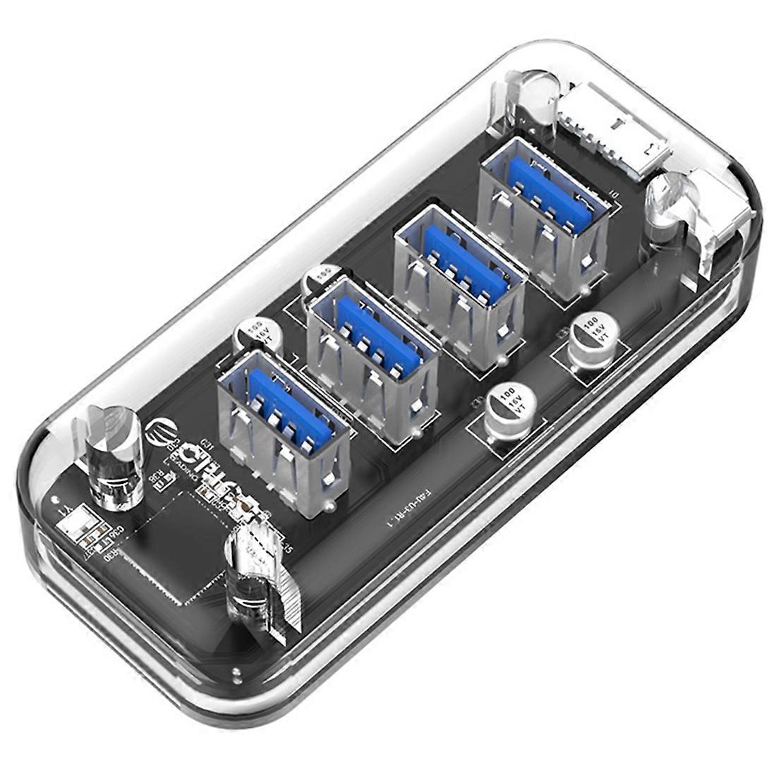 ORICO F4U 4 x USB 3.0 Ports 5Gbps Desktop HUB