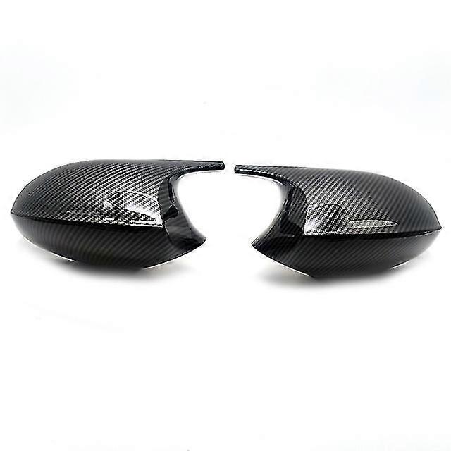 Replacement Rearview Side Mirror Covers Cap For Bmw E90 E91 E92 E93 E81 E87 E82 E88 3 1 Series M Accessories Carbon Fiber Gloss