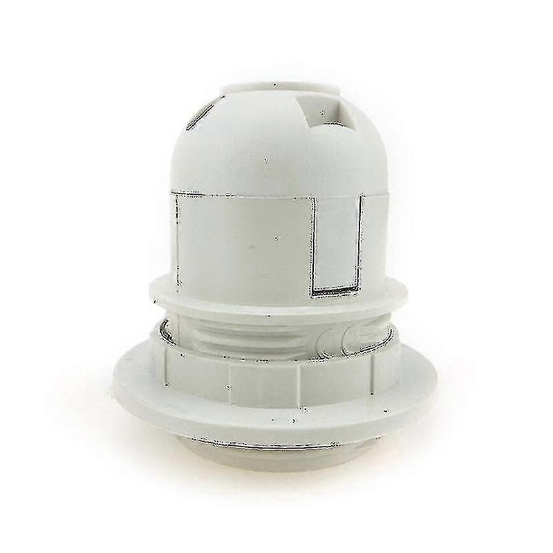 Screw Es E27 M10 Light Bulb Lamp Holder Pendant Socket Lampshade Collar