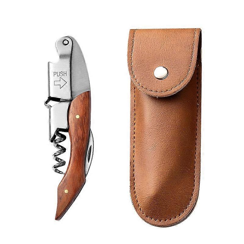 Leather Case for Wine Opener Corkscrew