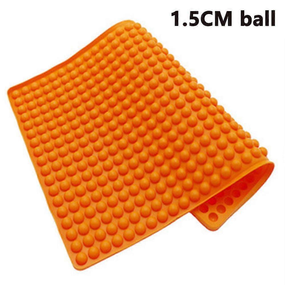 1.2cm/1.5cm Round Ball Barbecue Mat High Temperature Resistant Silicone