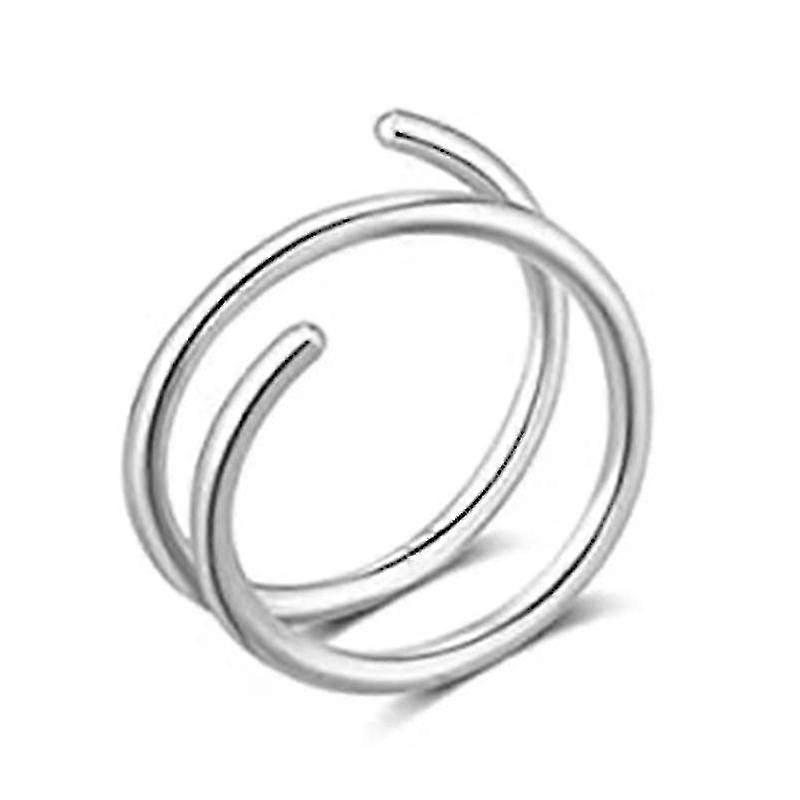 Single Piercing Nase Reifen Twist Nase Reifen Spiral Nase Ring Piercing Schmuck