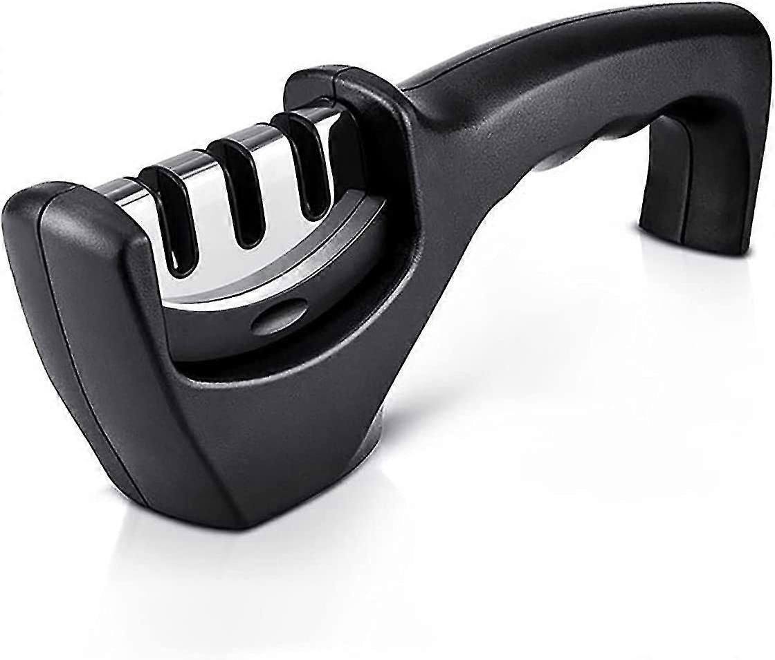 Manual Knife Sharpener Professional, 3 Levels Knife Sharpener Knife Sharpener Gift