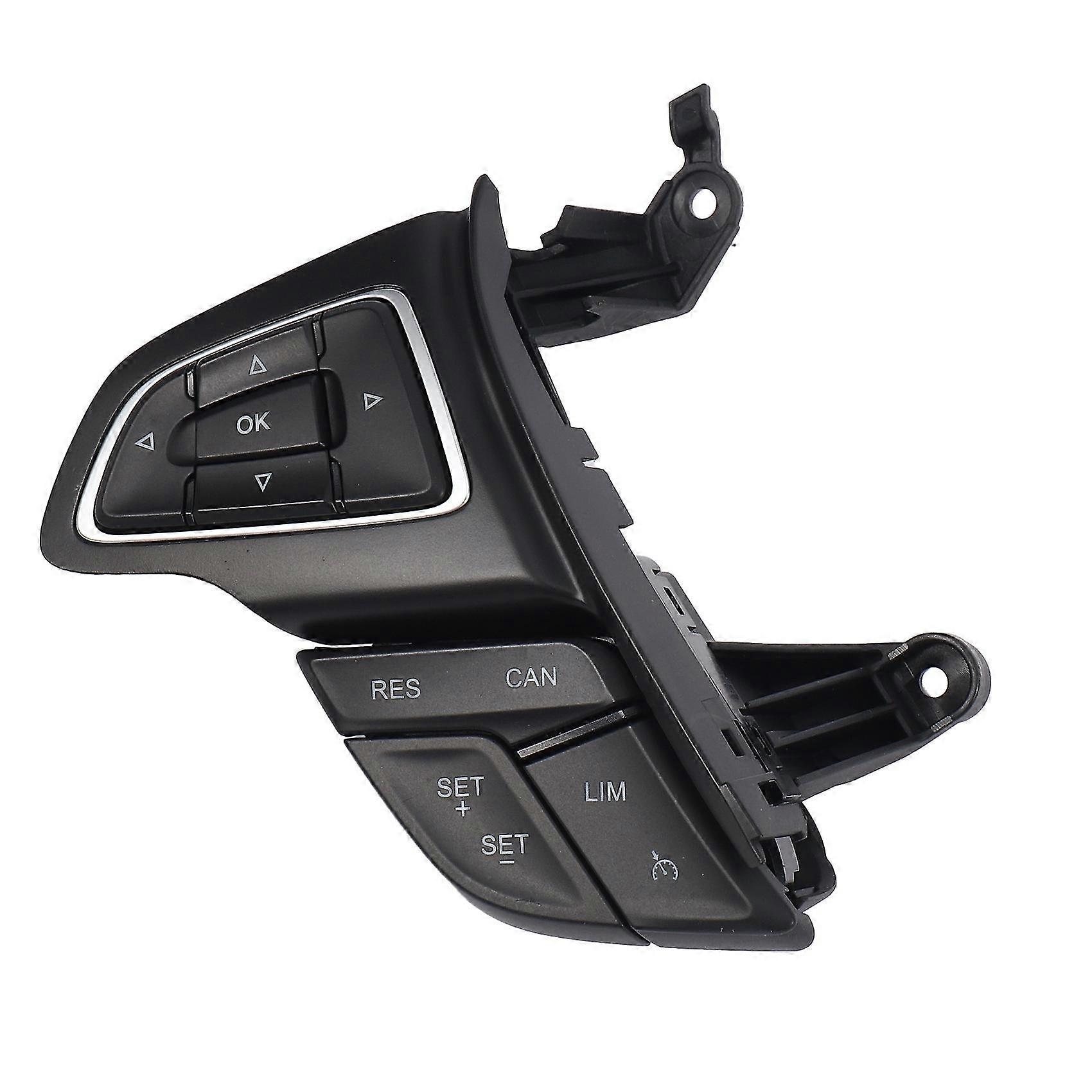 For Focus Mk3 2015-2017 Kuga 2017 Cruise Control Switch Multifunction Steering Wheel Button Bluetoo