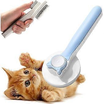Haustier Katzenbürste Hundebürste. Katzenbürste Haustierbürste Haustierbürste Selbstreinigender Slicker