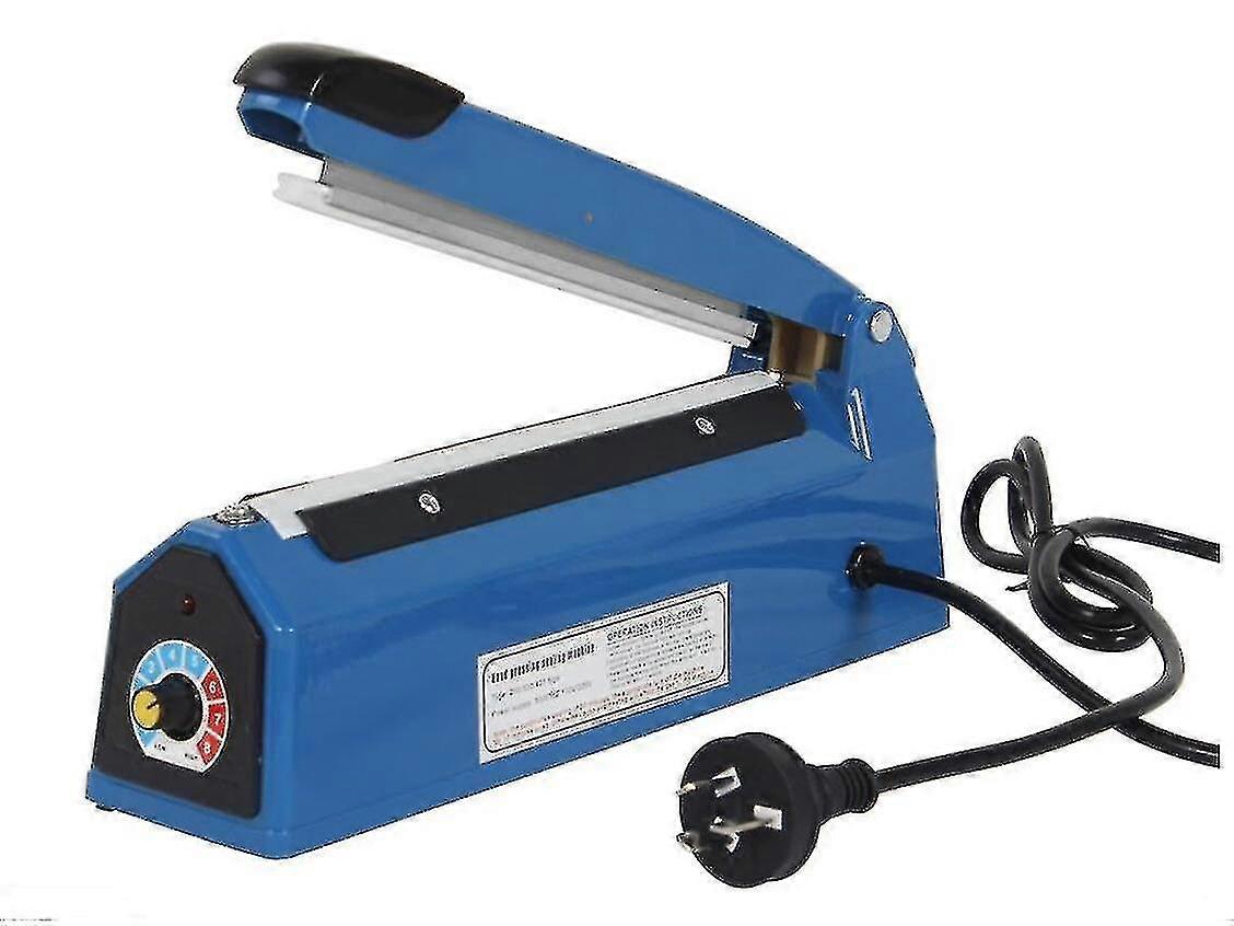 Impulse Heat Sealer 200mm Electric Plastic Poly Bag Sealing Machine