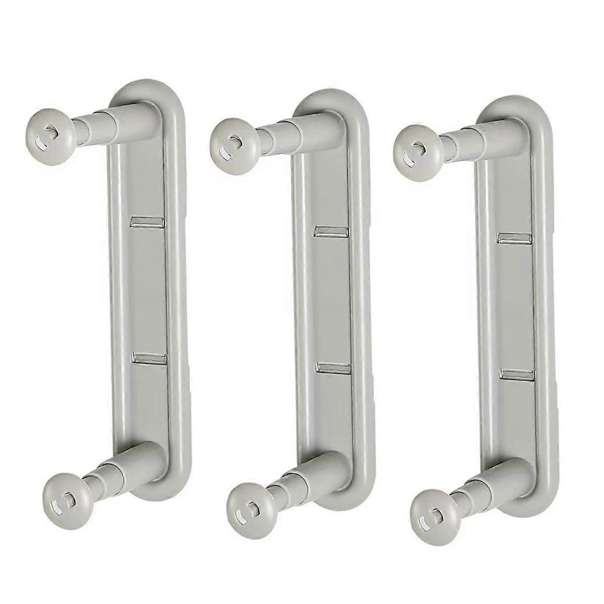 Telescopic Clothes Rack Receiver Wall-Mounted Clothes Rack Storage Artifact Non-Punching Telescopic