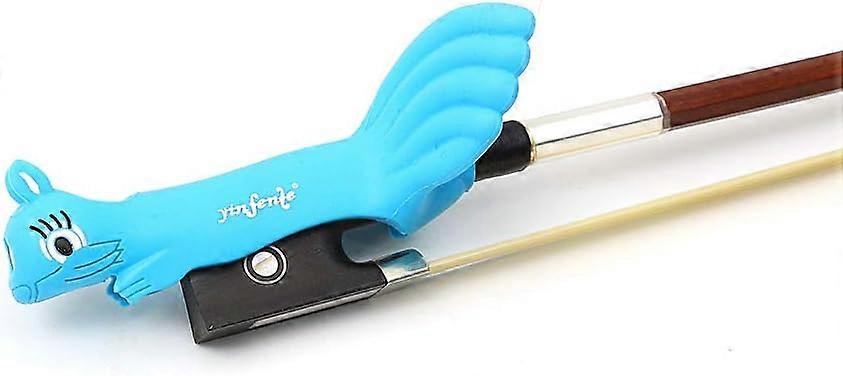1pcs Hold Violin Bow Holder Violin/Viola Bow Teaching Aid Violin Bow Grip Learn Violin,blue