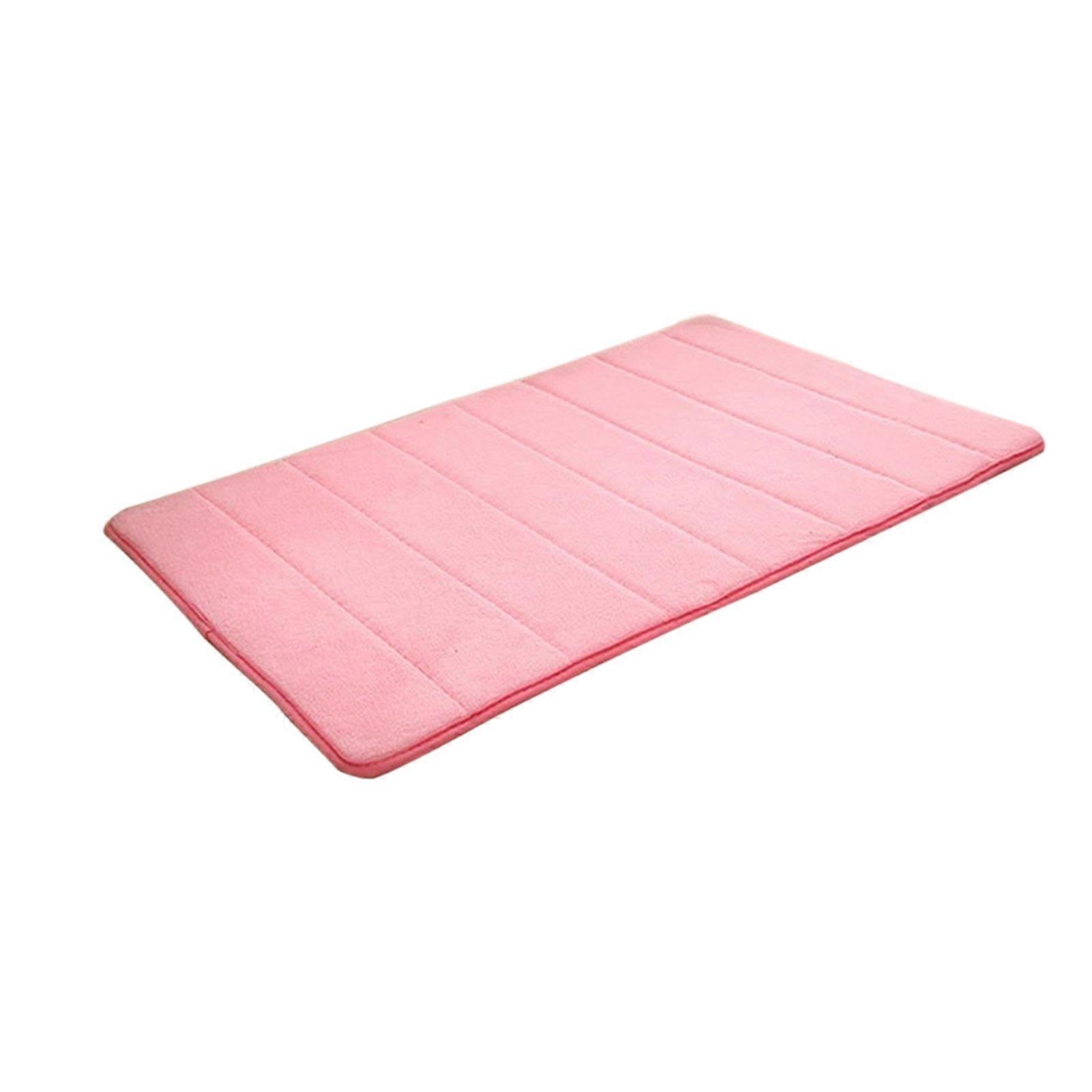 Floormat Thick Non-slip Memory Foam Toilet Floor Non-slip Rug Floormat for Spa KAESI