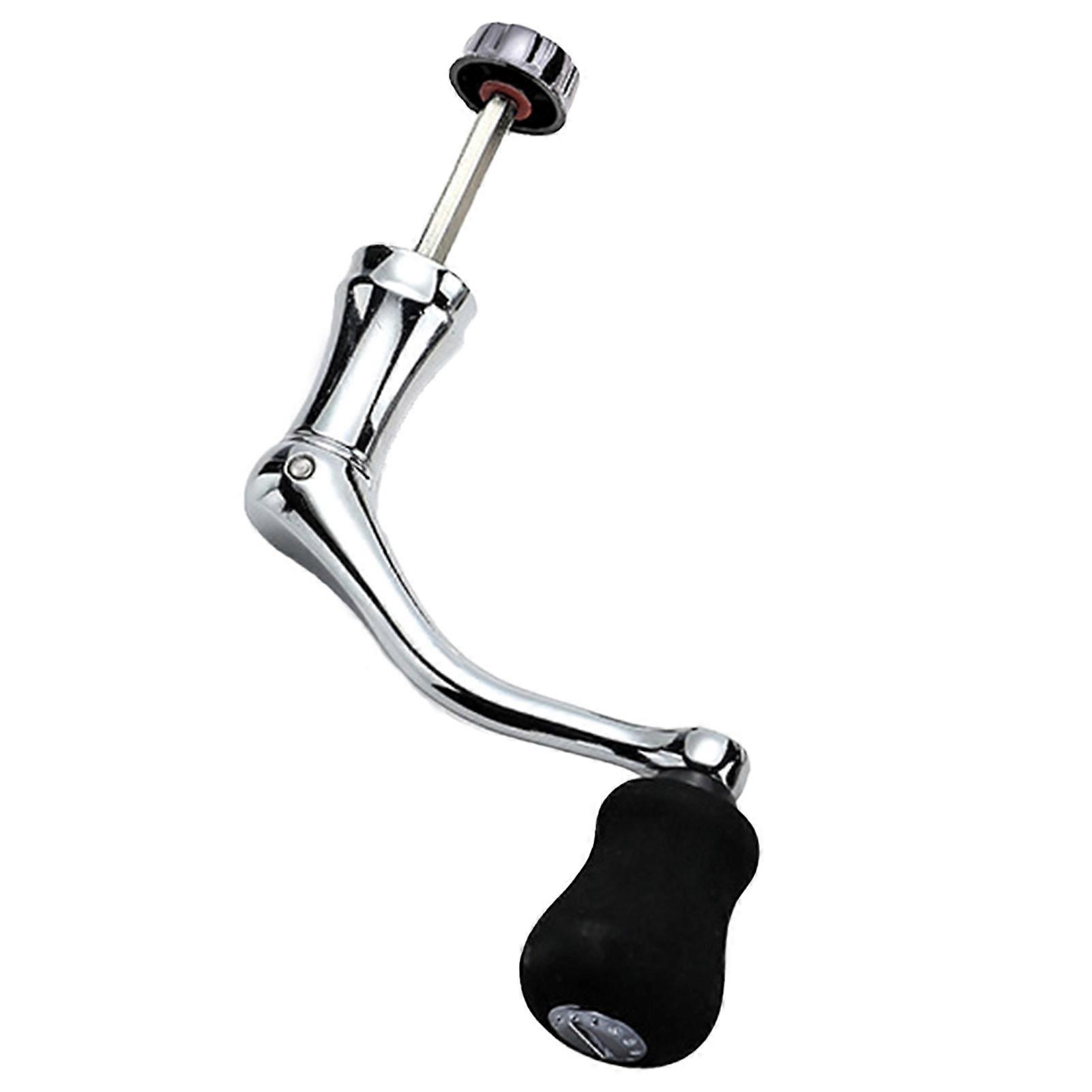 Kaesi Foldable Reel Handle Polished EVA Grip Wear Resistant Fishing Reel Grips for Angling