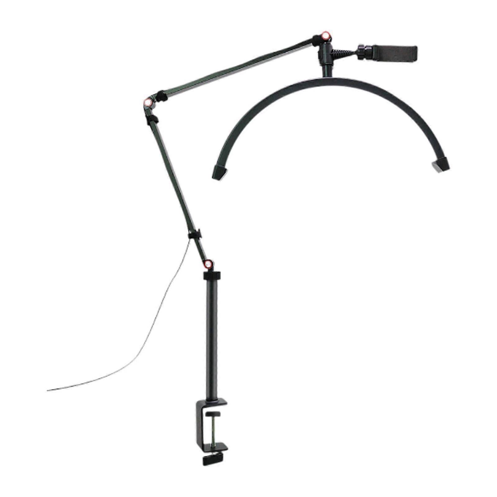 Half Moon Fill Light EU Adattatore Desktop LED Video Light per SPA Salone di bellezza