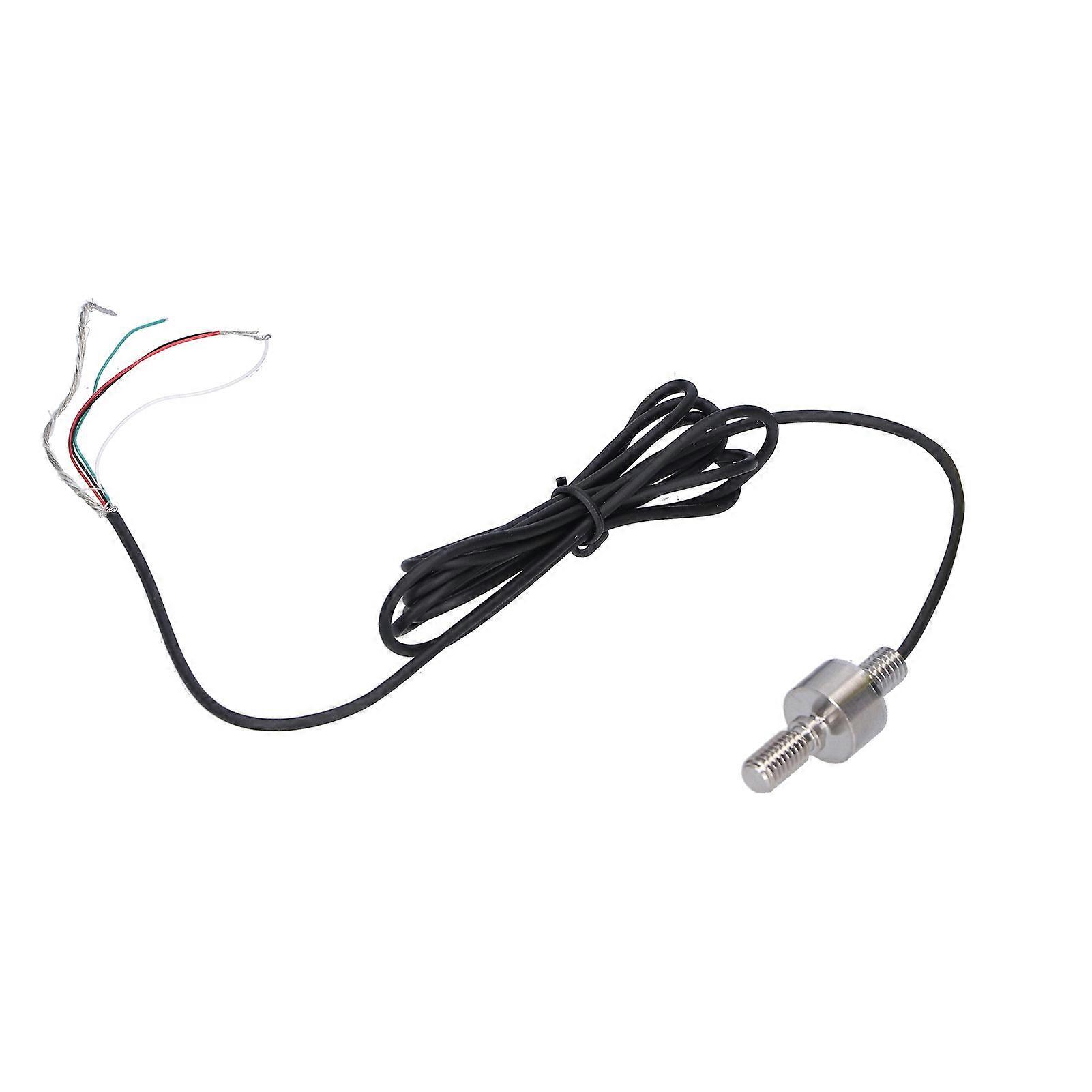 Mini Pull Pressure Force Sensor Industrial Automation Load Cell with Cable Stainless Steel30KG