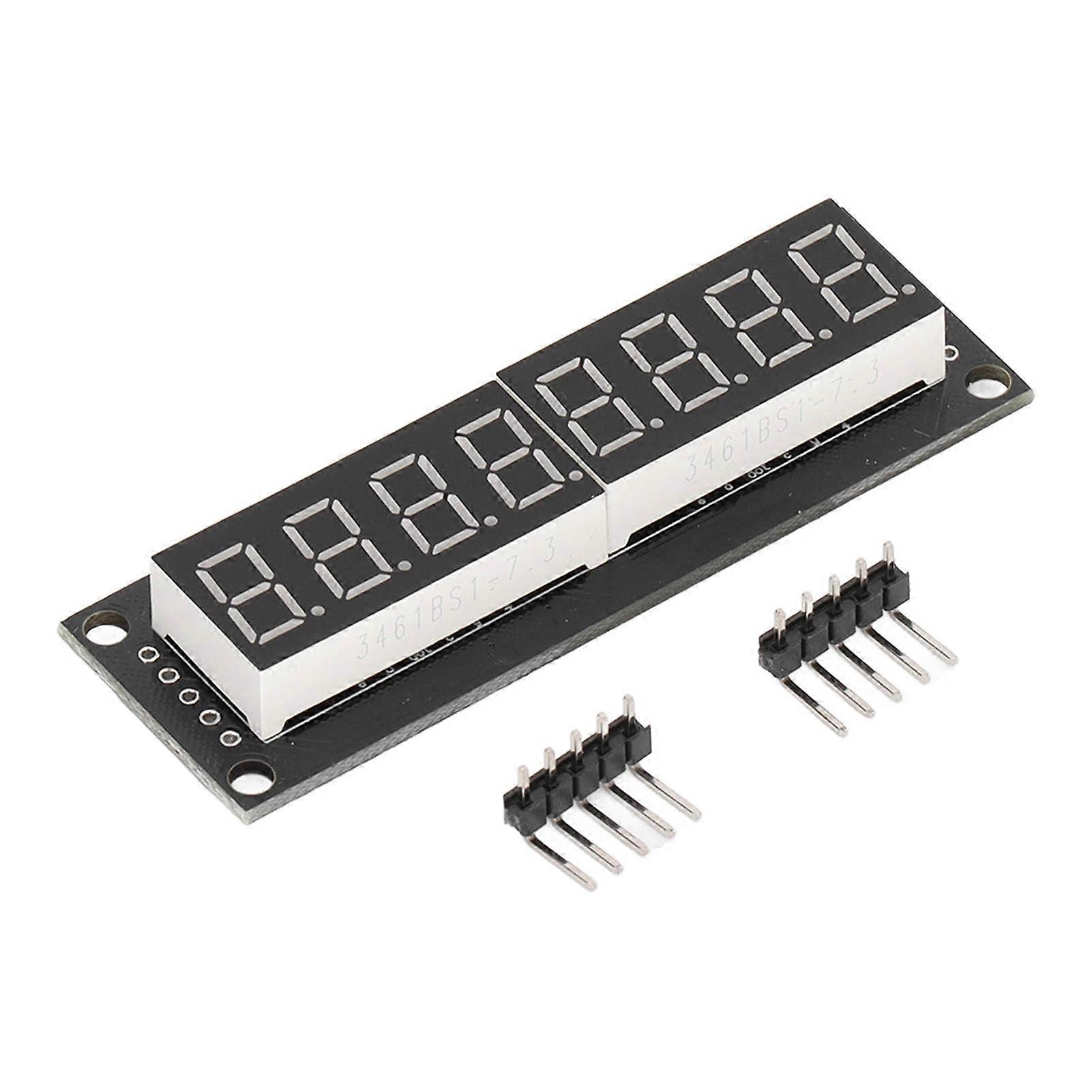 LED Digital Display Module 8 Digit 7 Segment Decimal 0.36in Red Light Display Digital Tube