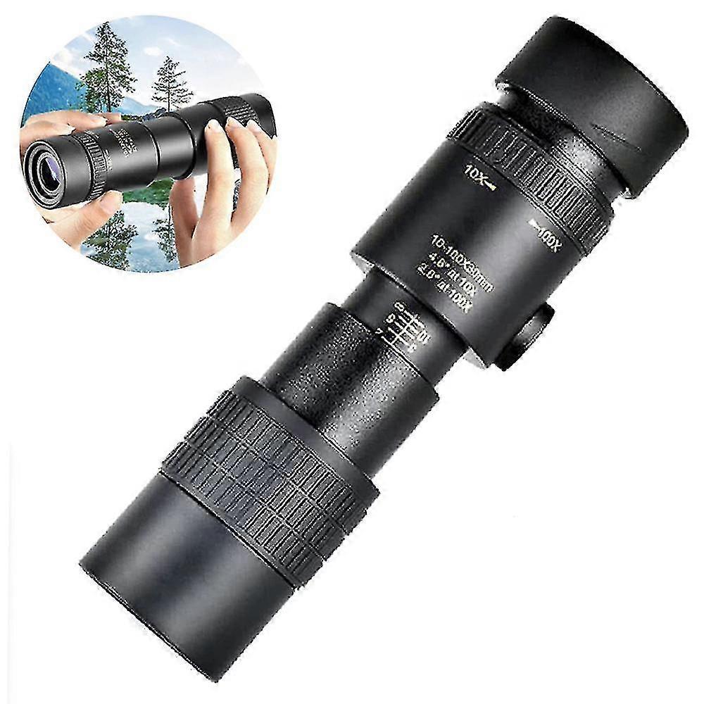 Zoom monocular cu Bak4 Prism Dual Focus compact de mare putere compact impermeabil