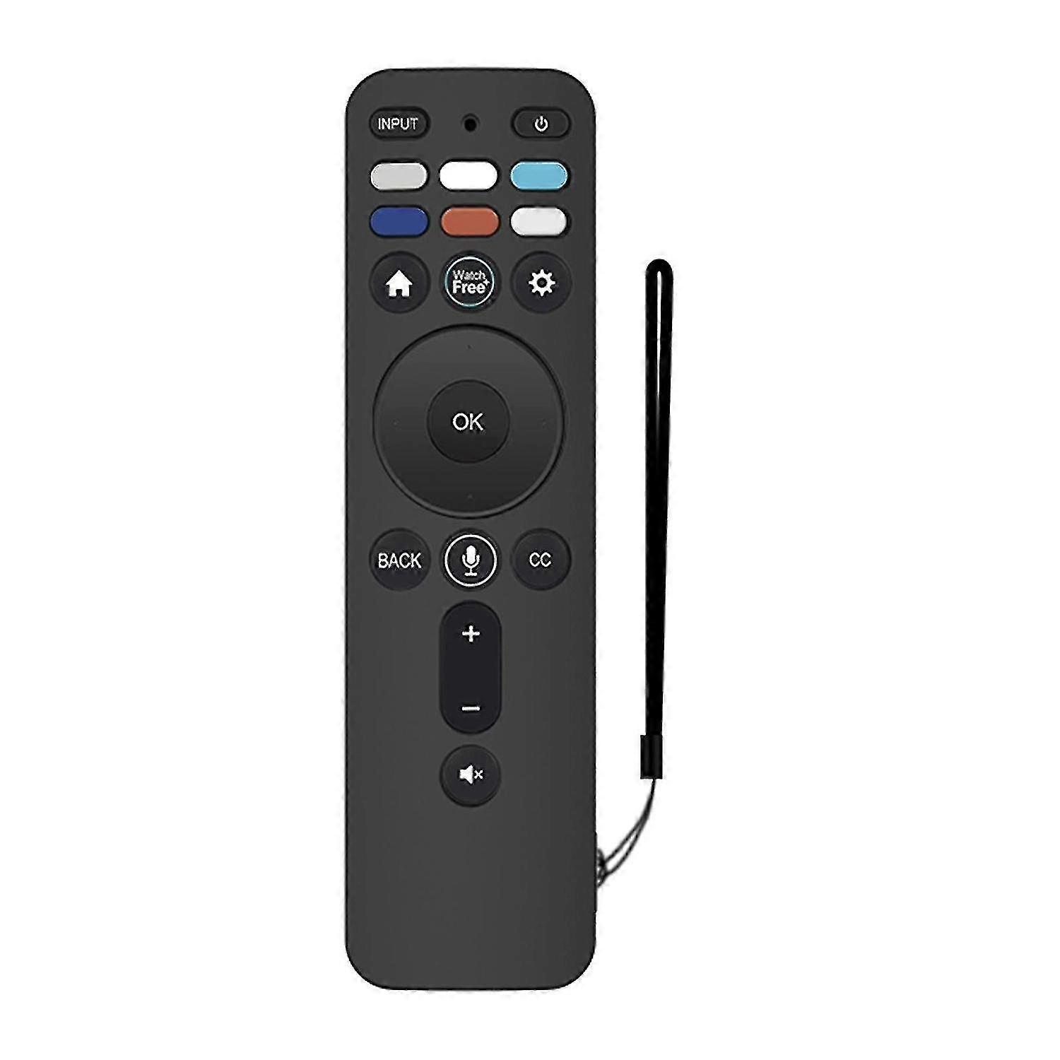 Remote Controller Cover Compatible with Vizio Xrt260 Compatible with Smart Tv Silicone Cases Shockproof-Q