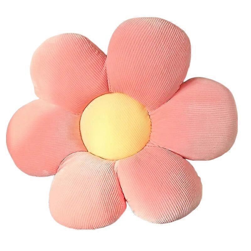 Plush Flower Shape Stuffed Soft Pillow Cushion For Decor 40 To 45 Centimetre Cushions & Decorative Pillows