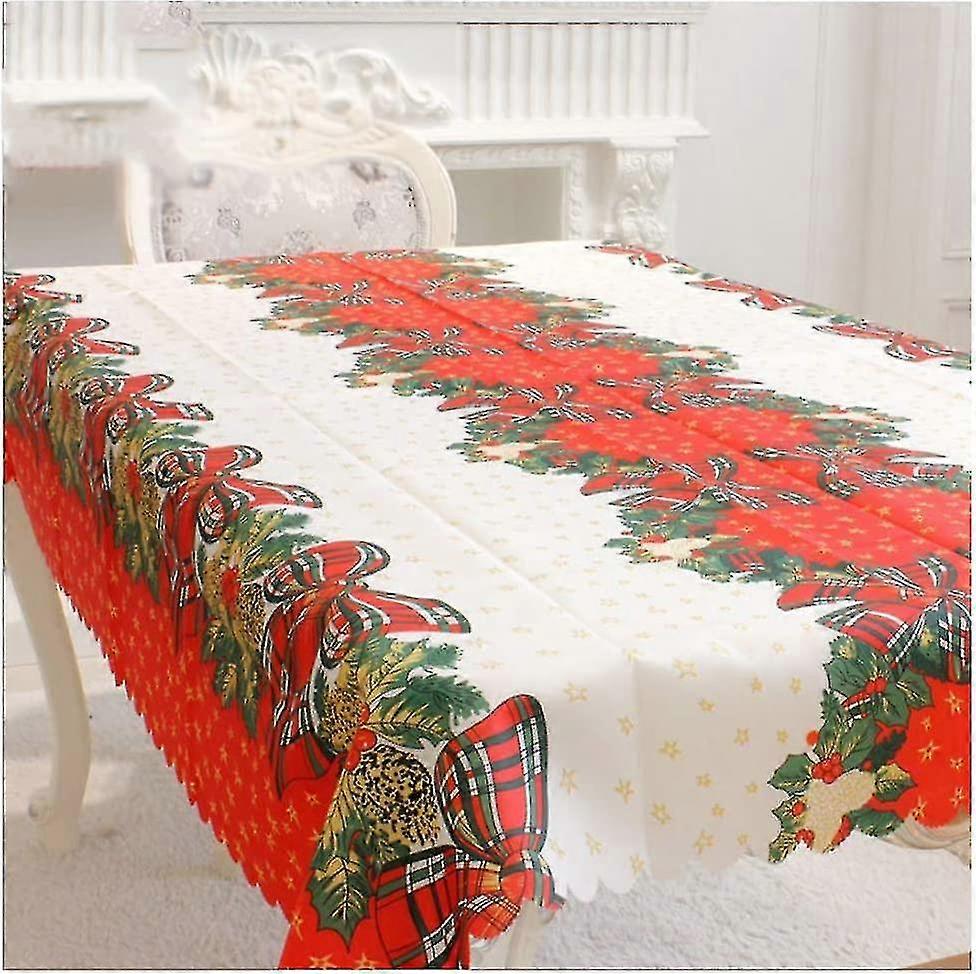 Rectangular Christmas Tablecloth 150x180cm