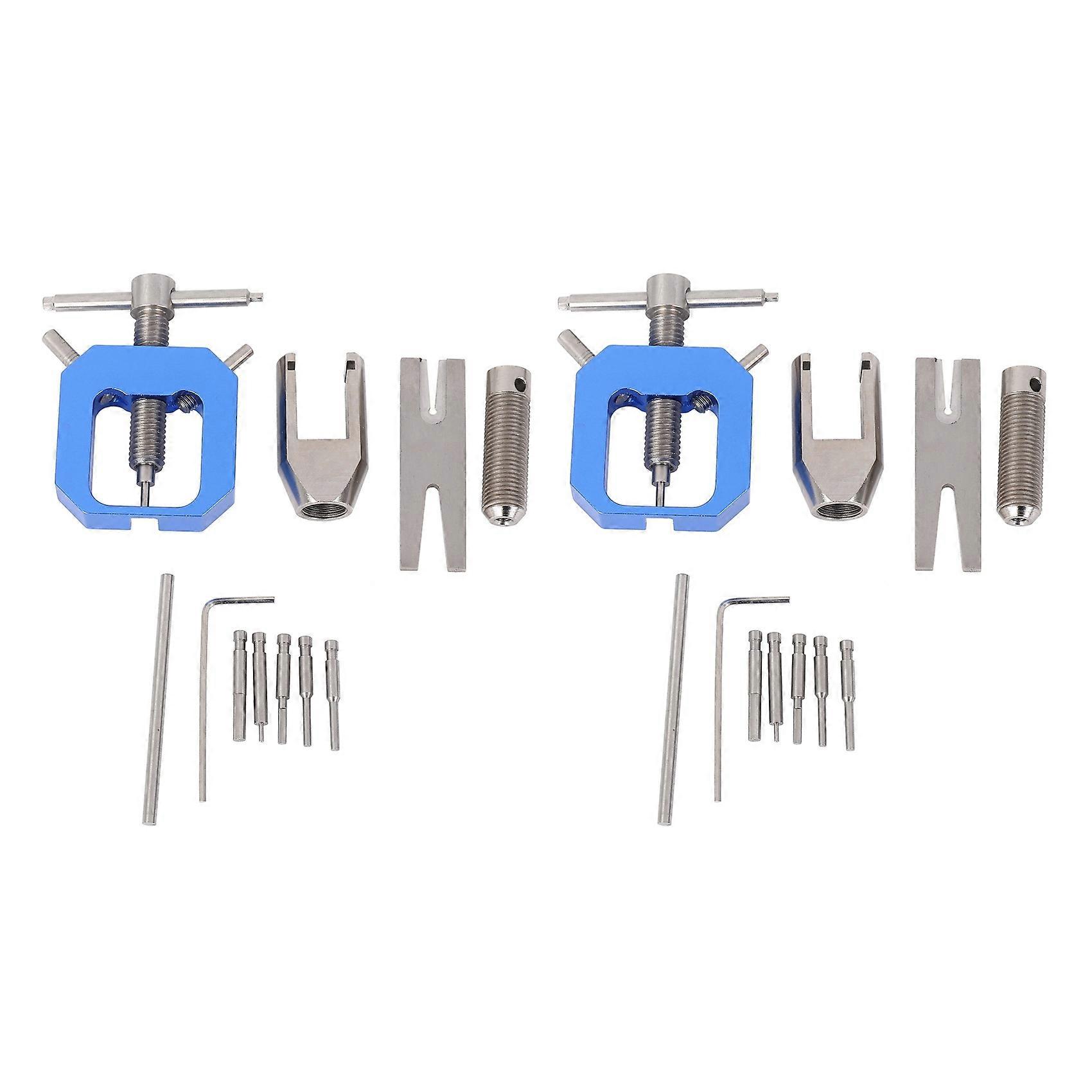 4Pcs Motor Pinion Gear Puller Remover Tools Set Rc Motor Gear Puller Tool Universal Motor Pinion Ge