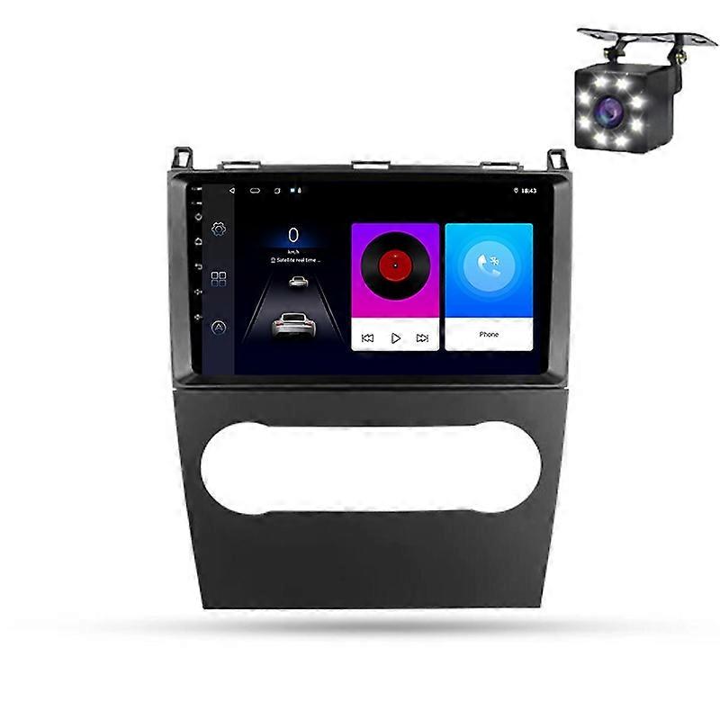 Car Android 14 For Benz A-Class 2 W169 C169 2004-2012 Auto Multimedia Player Stereo