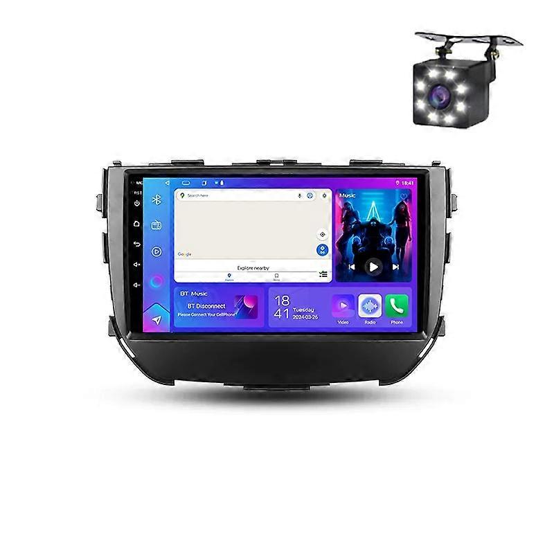 Car Radio Android For Suzuki Vitara Brezza 2016-2019 Multimedia Player Stereo GPS
