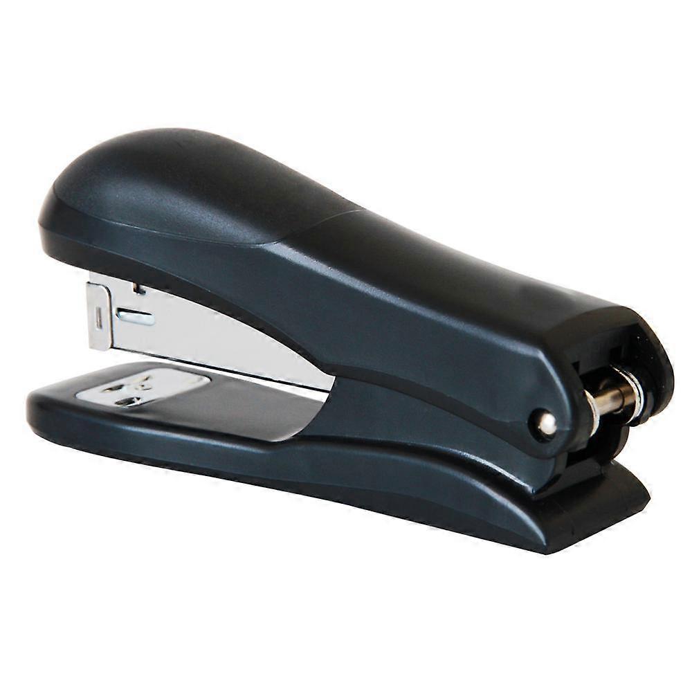 The stapler is small enough to fit in the palm of your hand; black (B175-BLK)