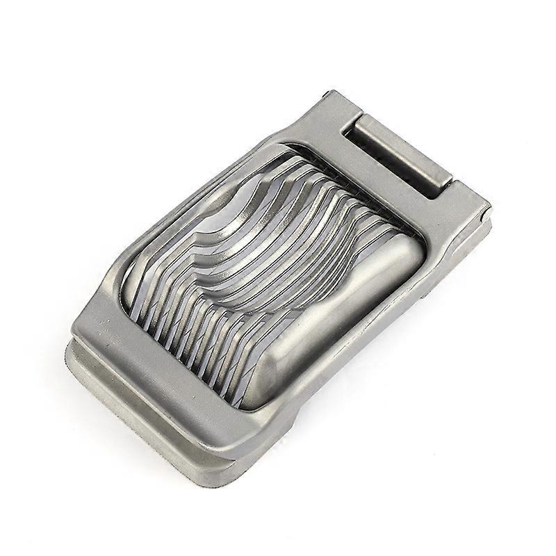 Aluminum Egg Slicer - Multi-functional kitchen tool for slicing eggs