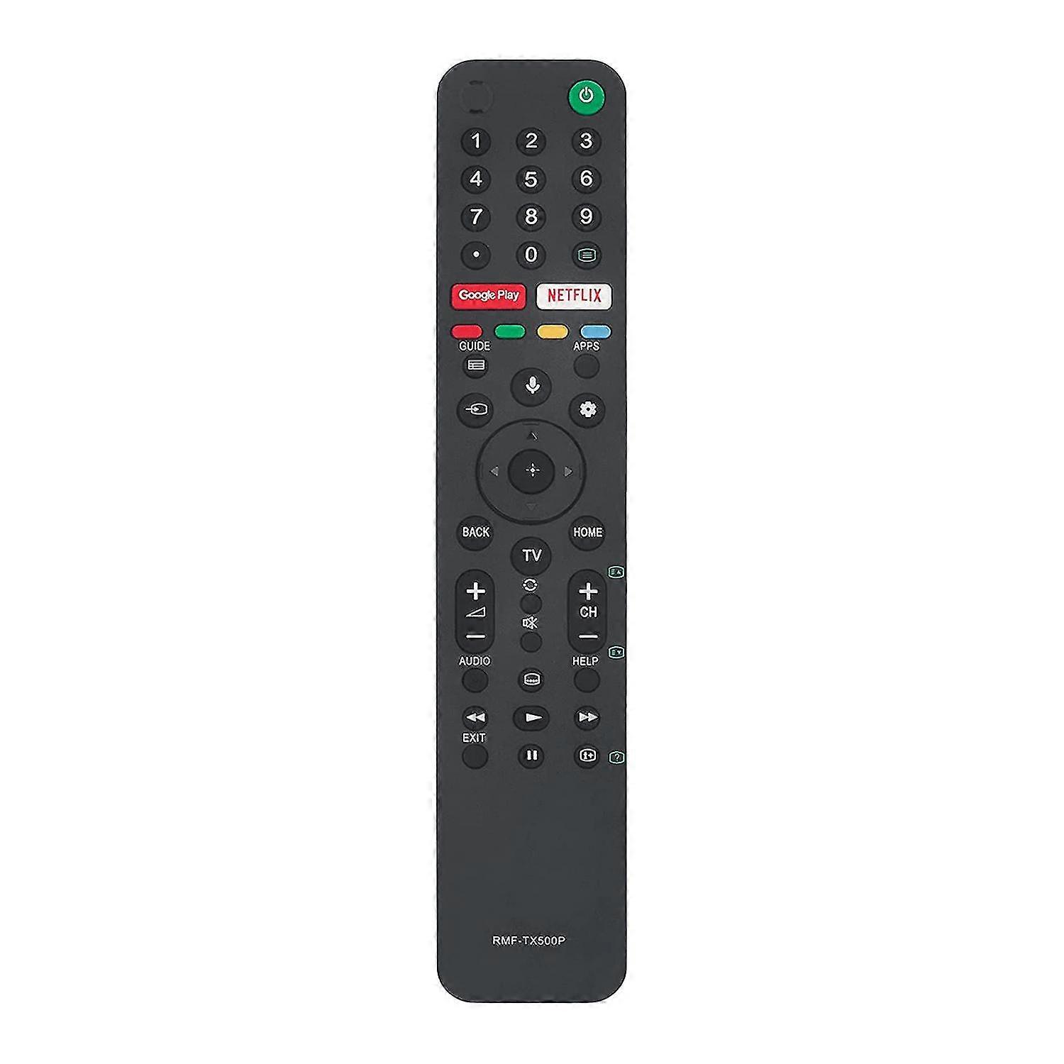 TV Remote Control with Voice Use for RMF-TX500P RMF-TX520U -43X8000H -49X8000H