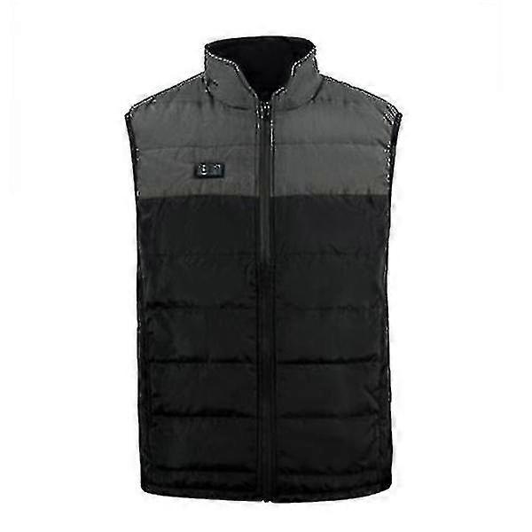 Smart Charging Heated Vest To Keep Warm In Winter.
