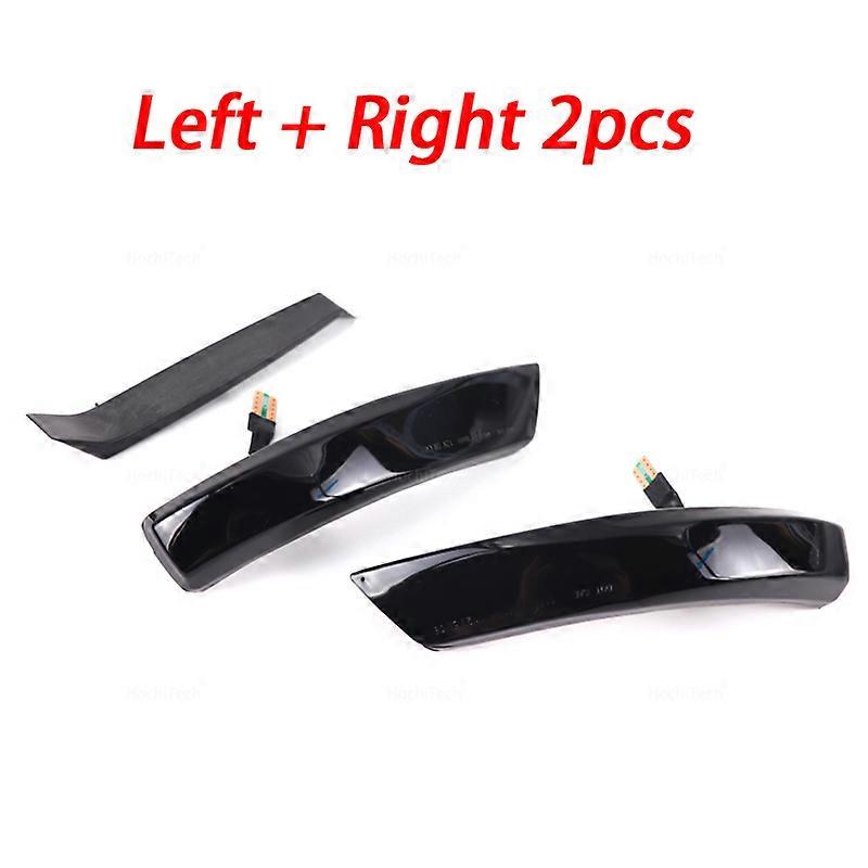 For Ford Focus Mk3 LED car light 2 3 Mk2 Mondeo Mk4 Turn Signal Lamp Flowing Side Wing Rear View Mirror Blinker Dynamic