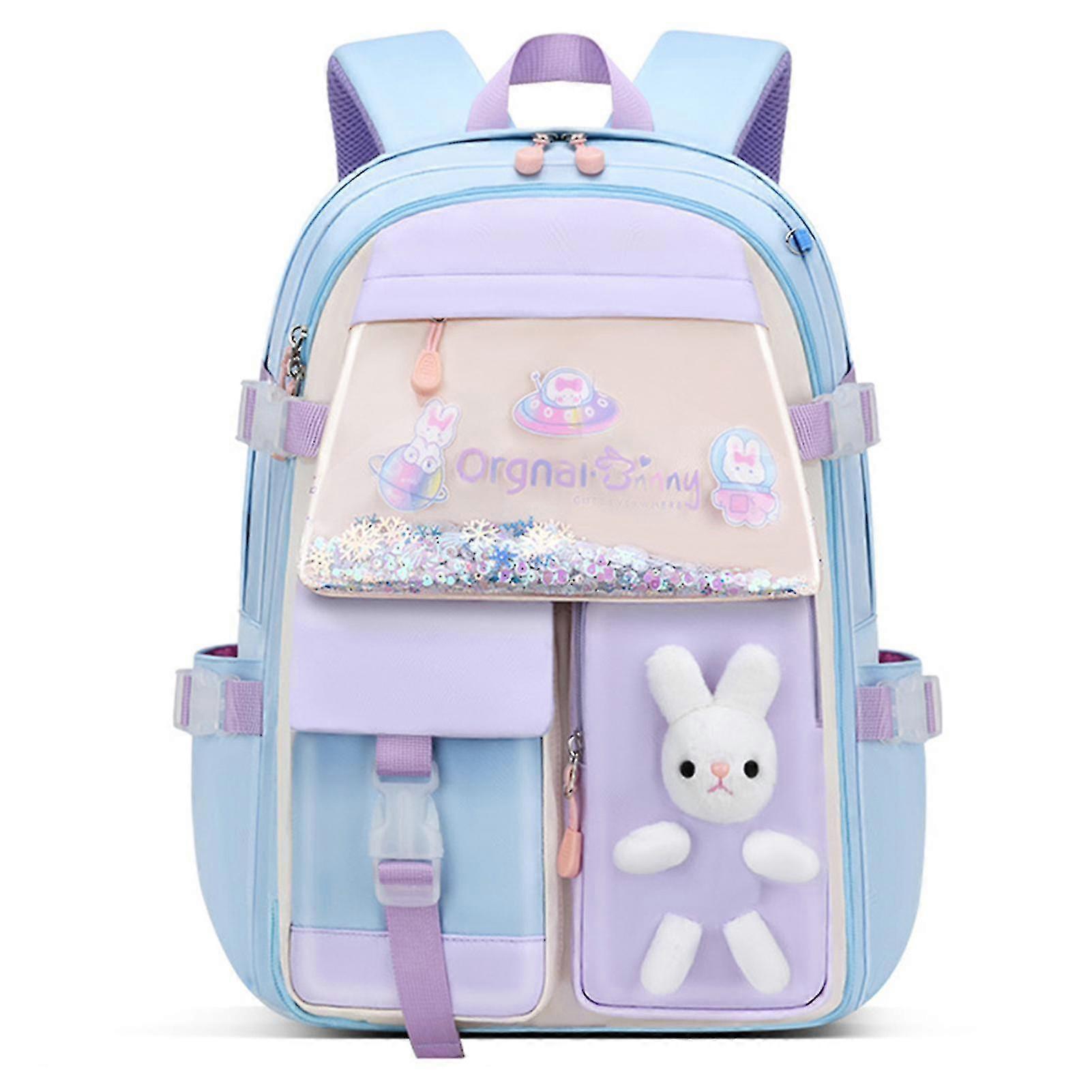 Cute Backpack With Pins With Inner Comments And Ang Le Cam Hi Equipment
