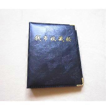 Decor Plastic houder Herdenkingsalbum PVC Volume Mini Pockets Giften Boek Leeg Huis Muntstuk Geval Geld Collectie Opslag