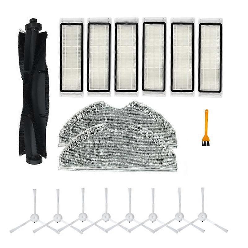 Til Qihoo 360 S5 S7 S7 Pro Robot Cleaner Main Side Brush Filter Reservedele Tilbehør