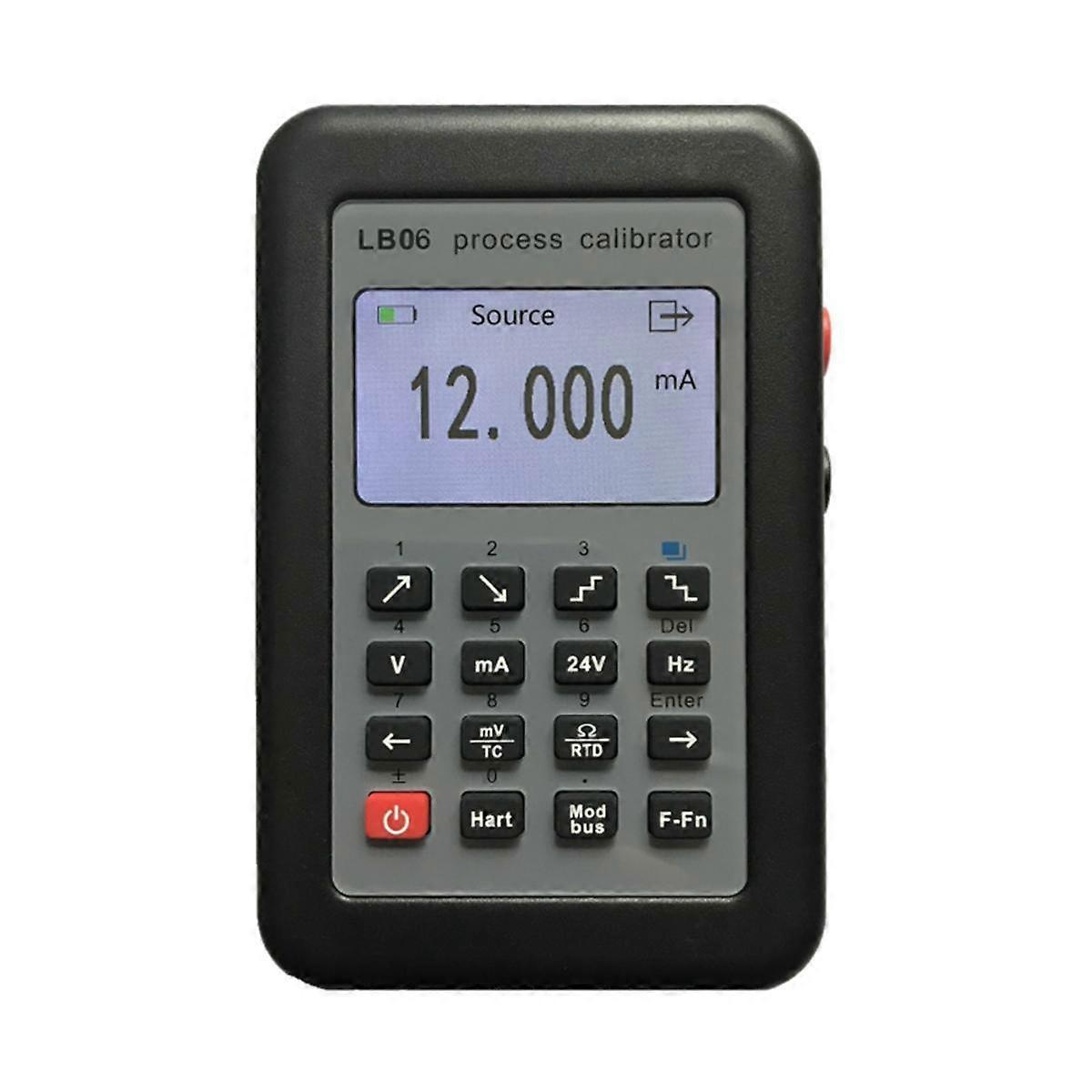 Nowy kalibrator procesowy LB06 Hart Modbus 4-20 mA/0-10 V, źródło sygnału prądowego