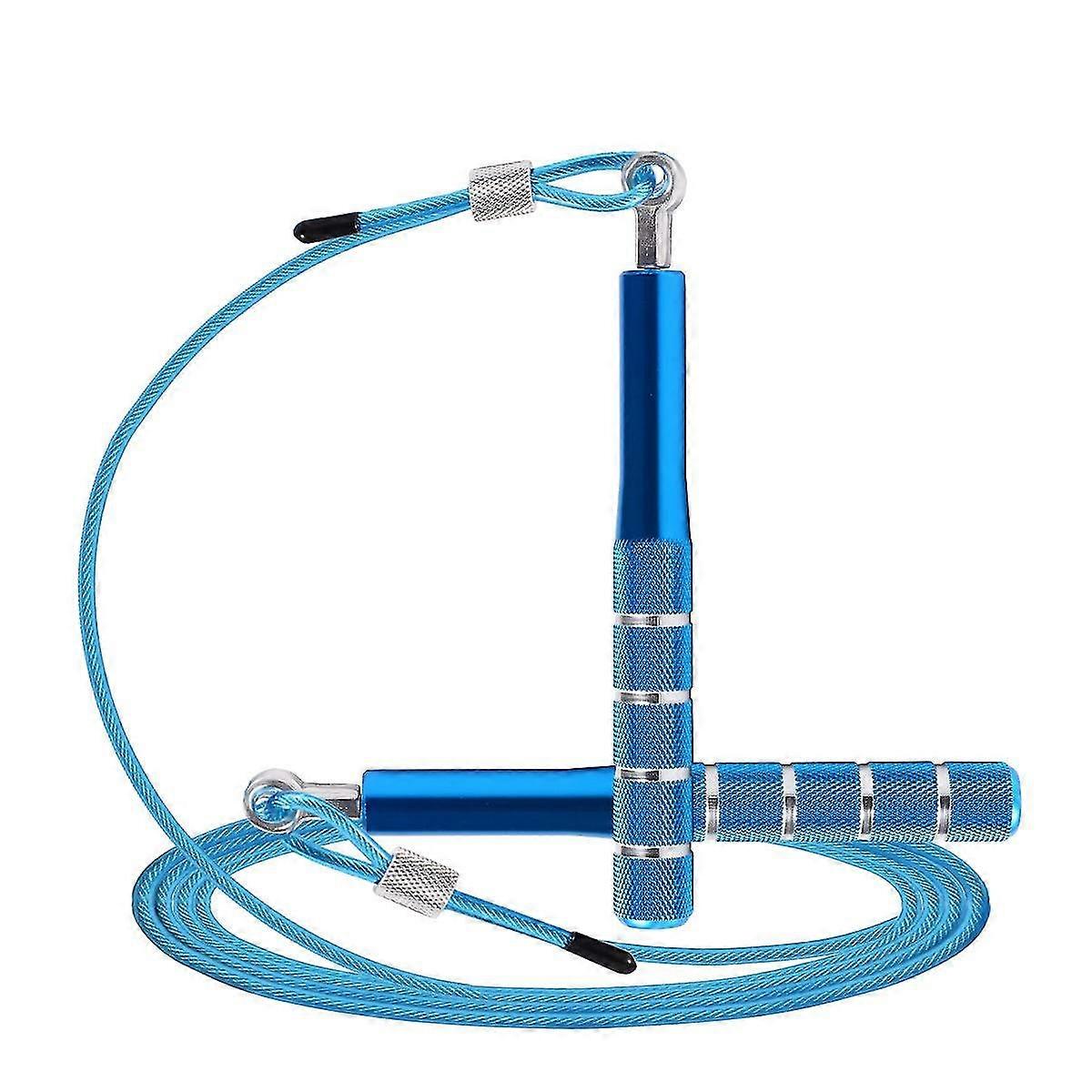 Jump Rope,for Training Fitness Exercise,adjustable(blue)