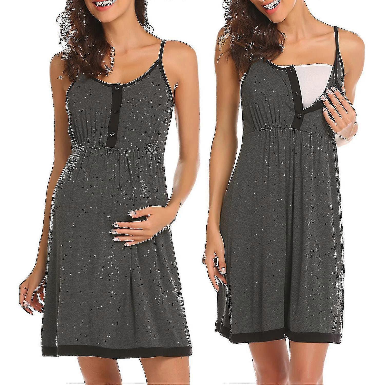 Geeignet für Umstandsmode Stillpyjamas mit Rock bequem