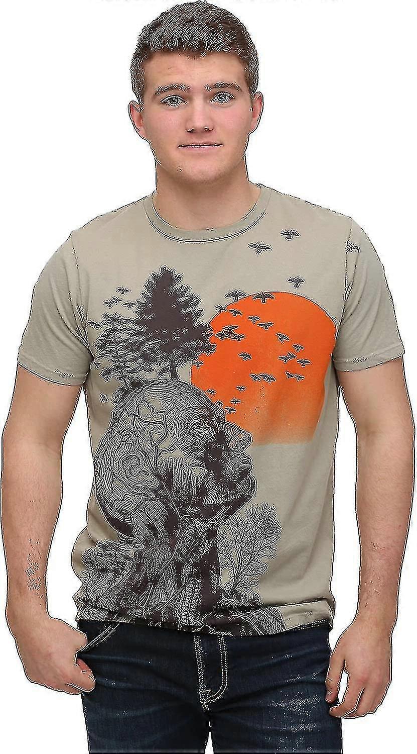 Camiseta de resaca de comida chatarra Human Tree
