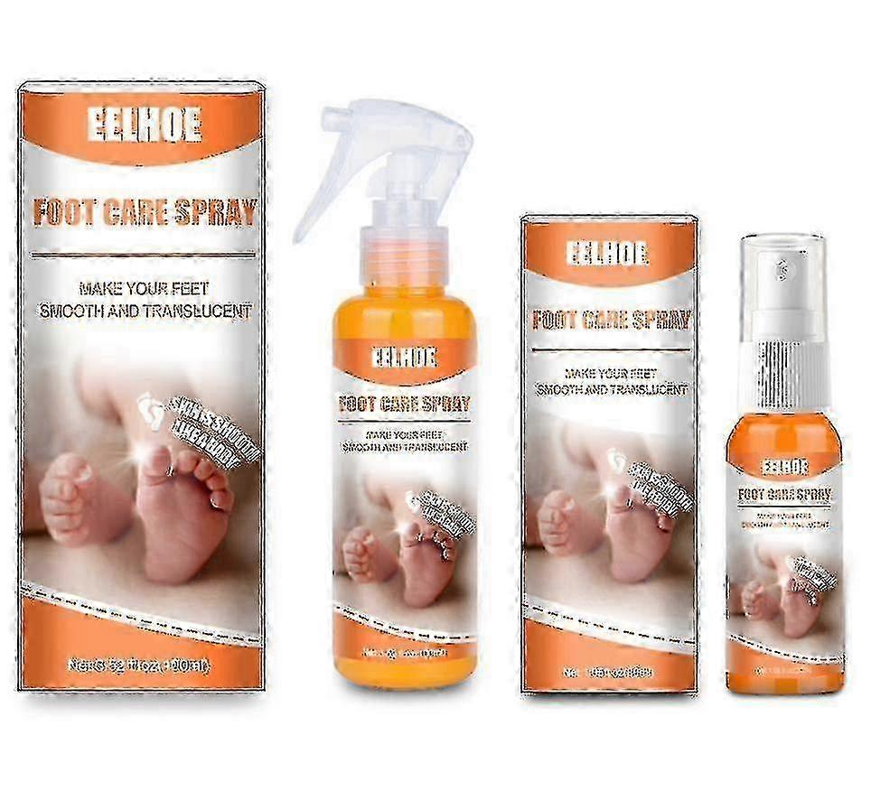 フットケアスプレー角質除去足の角質カルスヒールエルボー膝C