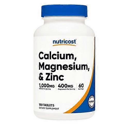 أقراص نوتريكوست والكالسيوم والمغنيسيوم ، 1000 مجم / 400 مجم ، 180 قطعة