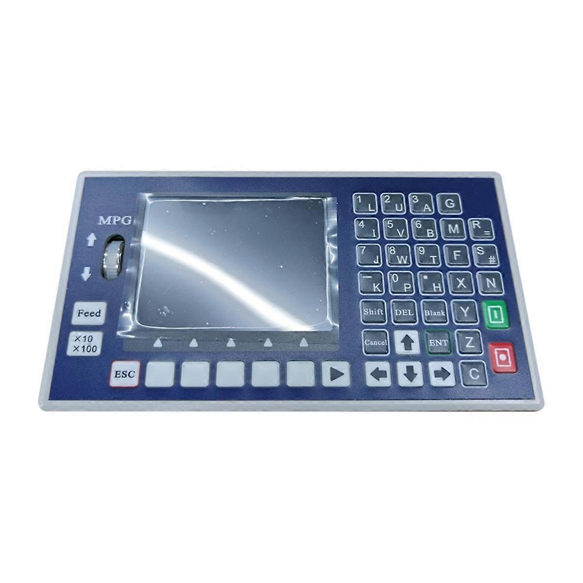 3-akset USB G-kode bevegelseskontroller med MPG justerbar hastighet Programmerbar servo / stepper-kontroller for CNC-ruter