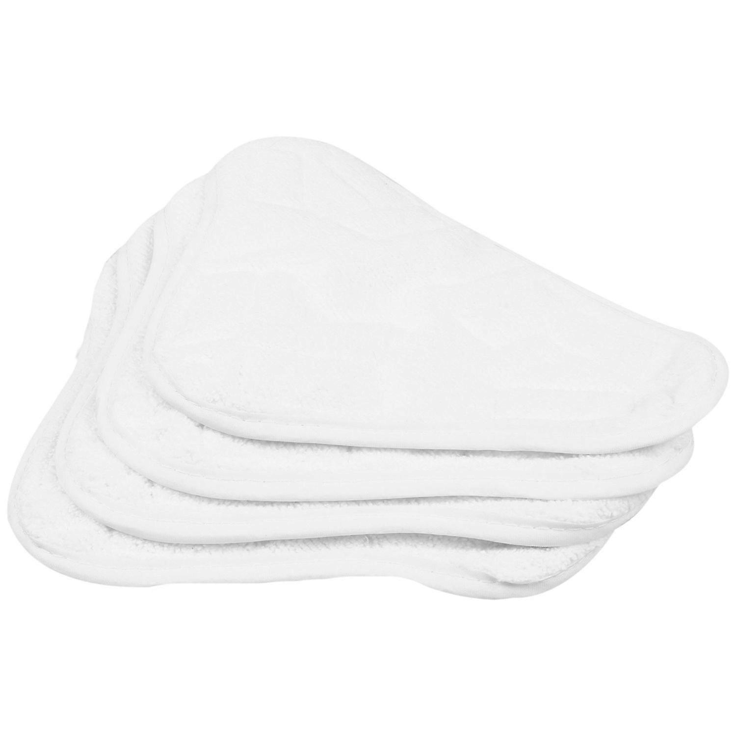 New 4pcs Replacement Pads For H2O X5 Steam Mop Cleaner Floor Washable Microfibre Pads