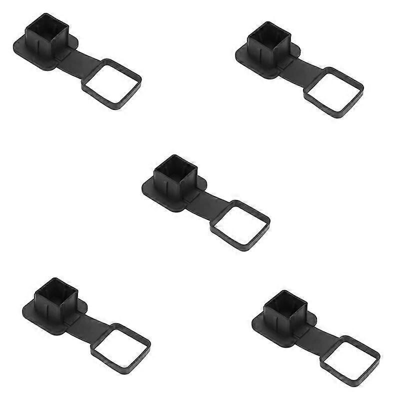 5X 2 אינץ 'נגרר כיסוי תקע מכסה גומי מתאים 2 אינץ 'רסיברים Class 3 4 5 עבור טויוטה פורד ג'יפ שברולט ניסאן