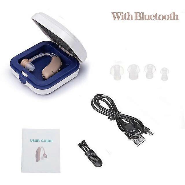 سماعة بلوتوث سماعة صوت الصم ، مكبر صوت أذن كبار السن ، مكبر صوت للحد من الضوضاء